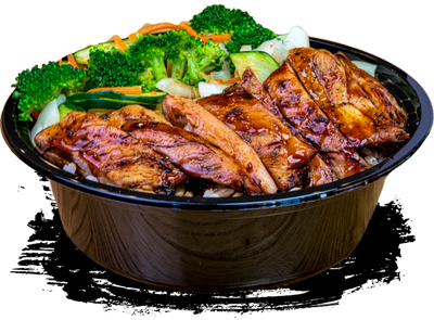 Chicken teriyaki